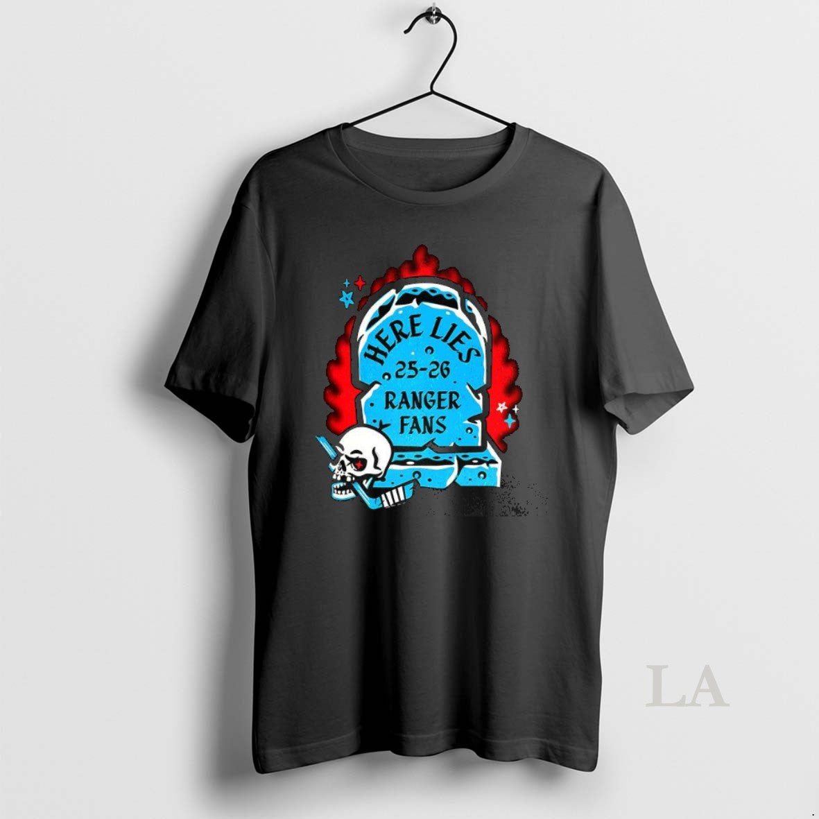 Original New York Rangers Hockey Here Lies 2025 2026 Ranger Fans Tombstone Halloween T-Shirts, Hoodie, Sweatshirt