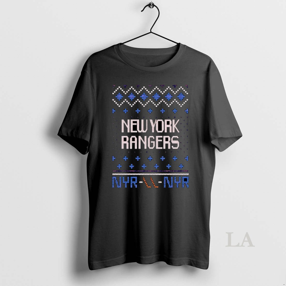 Original New York Rangers Hockey Nyr Nyr Ugly Christmas 2025 T-Shirts, Hoodie, Sweatshirt | InkNestWear.com