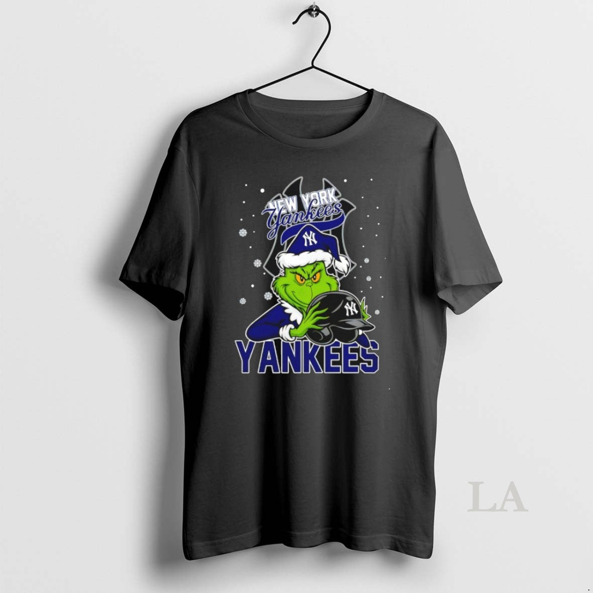 Original New York Yankees Baseball Grinch Holding Helmet Christmas T-Shirts, Hoodie, Sweatshirt | InkNestWear.com