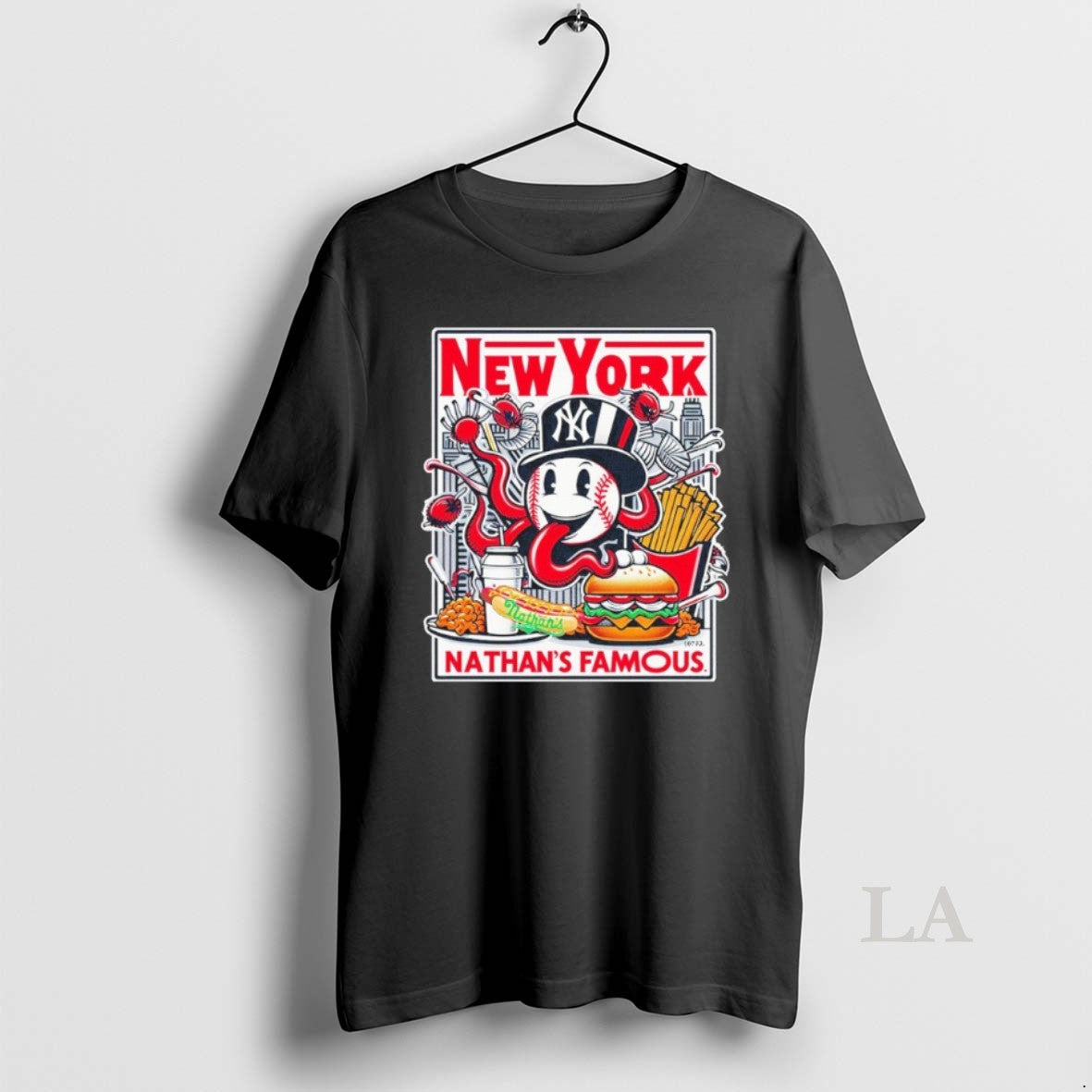 Original New York Yankees Nathans Famous T-Shirts, Hoodie, Sweatshirt | InkNestWear.com