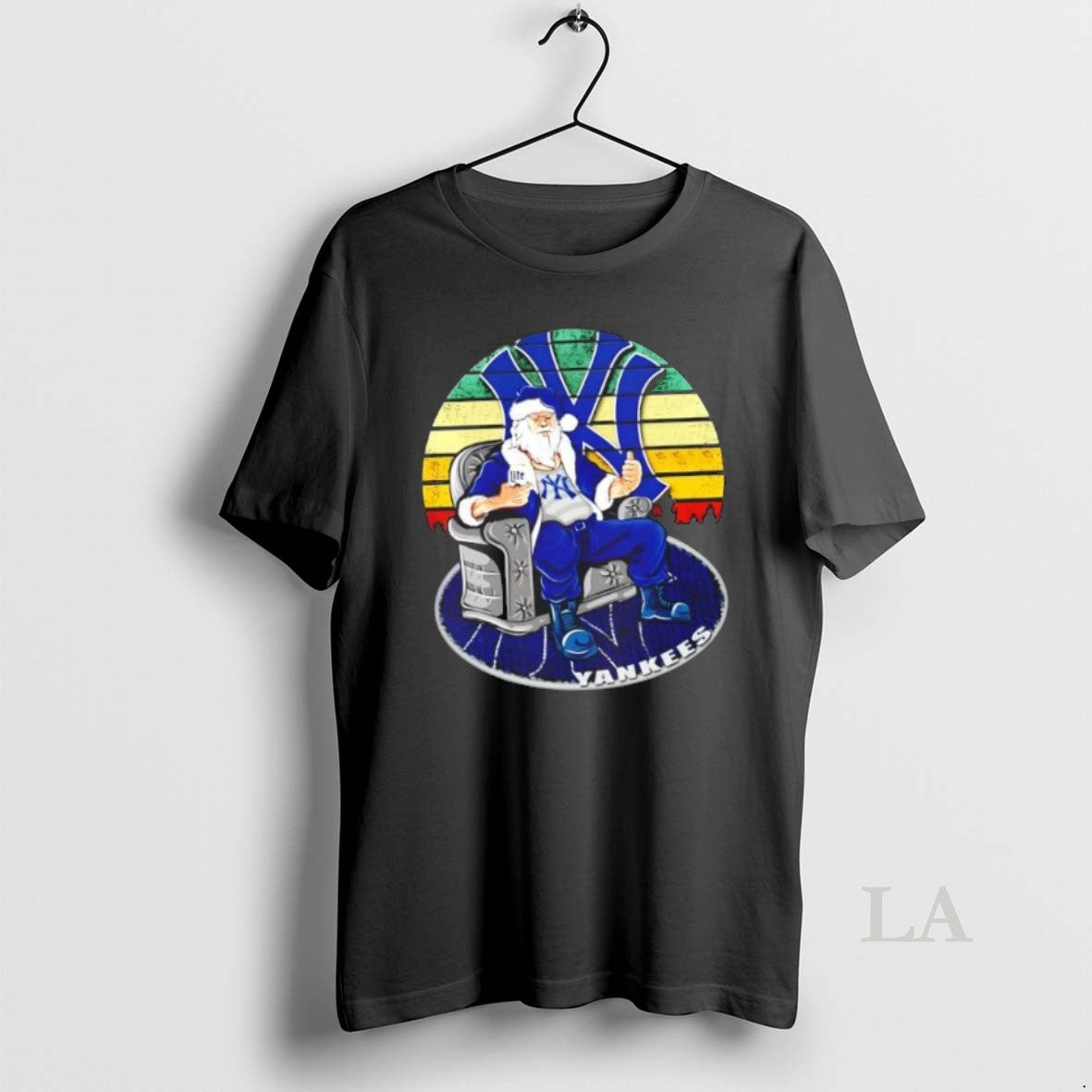 Original New York Yankees X Santa Claus Christmas Vintage T-Shirts, Hoodie, Sweatshirt | InkNestWear.com