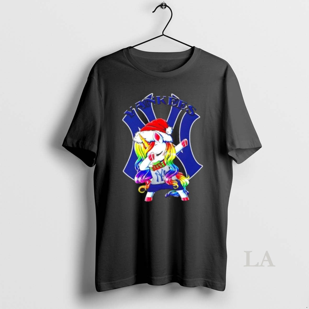 Original New York Yankees X Unicorn Santa Hat Dabbing Merry Christmas T-Shirts, Hoodie, Sweatshirt | InkNestWear.com