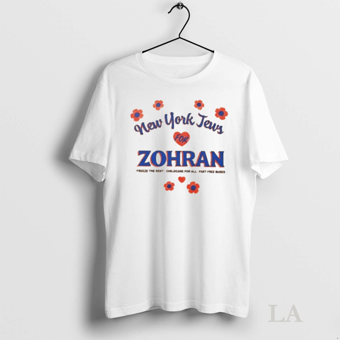 Original New York Jews For Zohran Freeze The Rent Childcare For All Fast Free Buses T-Shirts, Hoodie, Sweatshirt