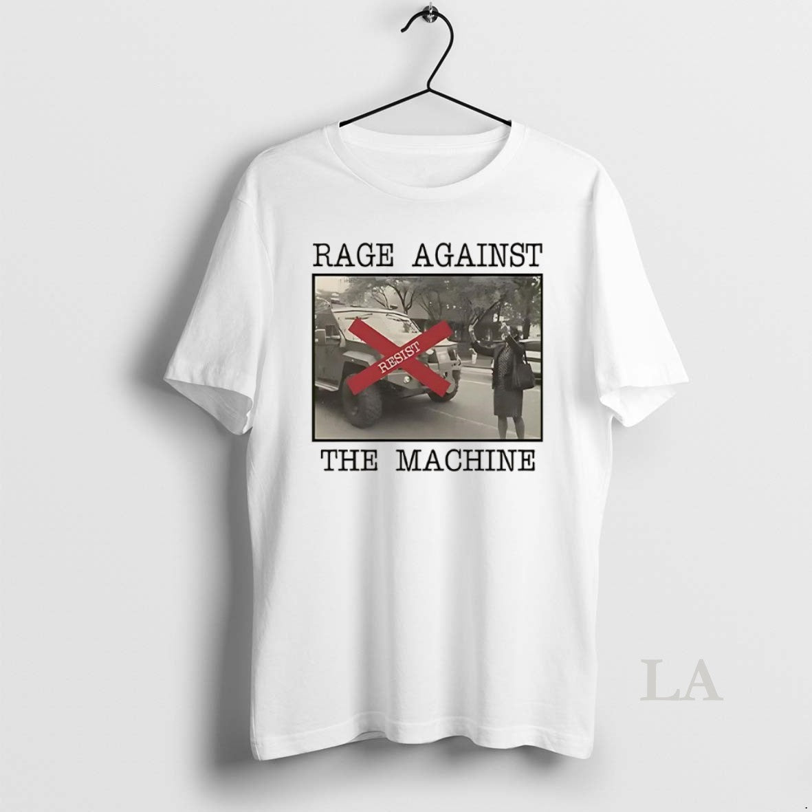 Original New York Woman Resist Rage Against The Machine Retro Music Lover T-Shirts, Hoodie, Sweatshirt | InkNestWear.com