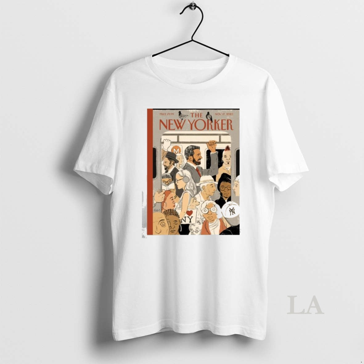 Original Newyorker Mayor Mamdani Cover T-Shirts, Hoodie, Sweatshirt | InkNestWear.com
