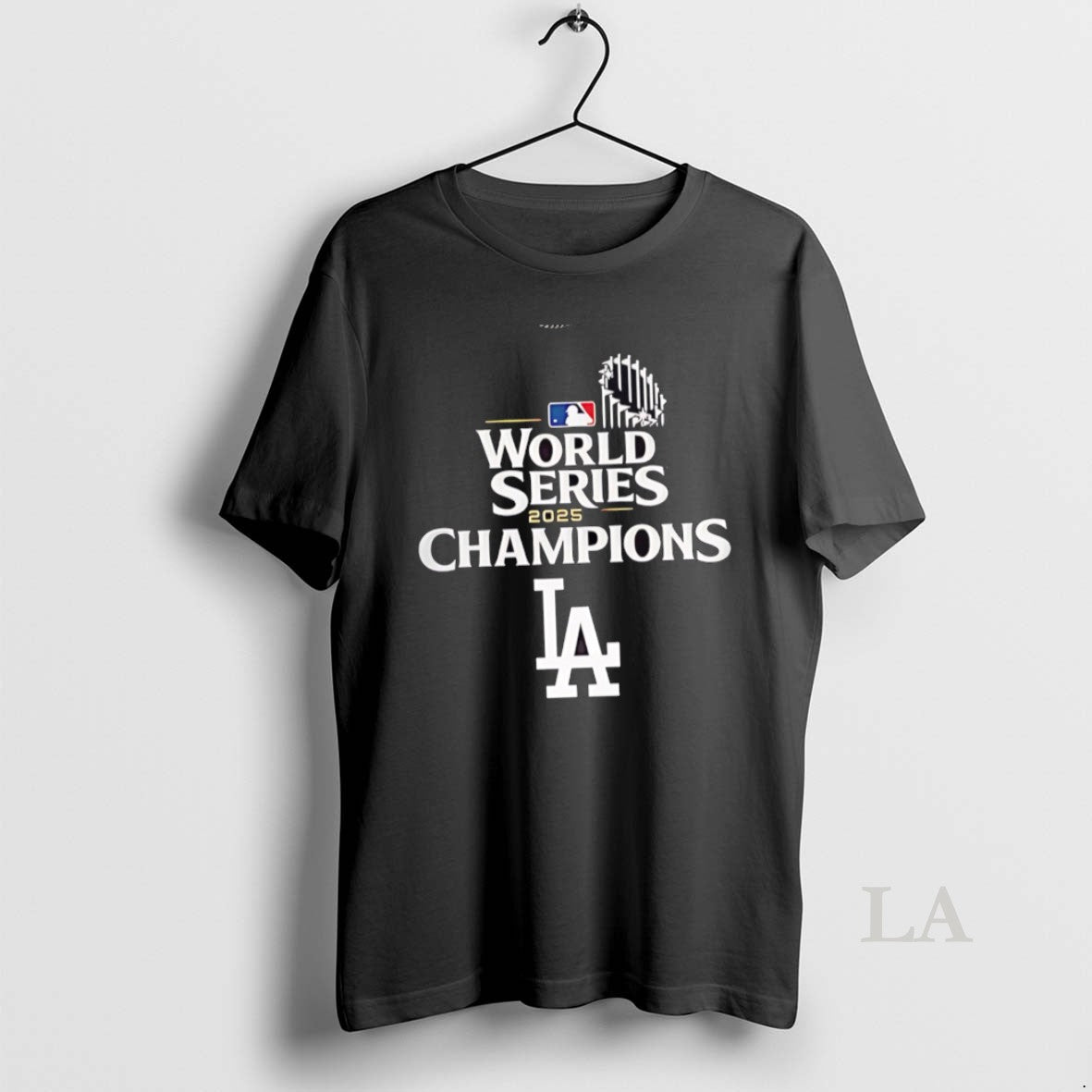 Original Nice Los Angeles Dodgers Win World Series 2025 Champions Black T-Shirts, Hoodie, Sweatshirt | InkNestWear.com