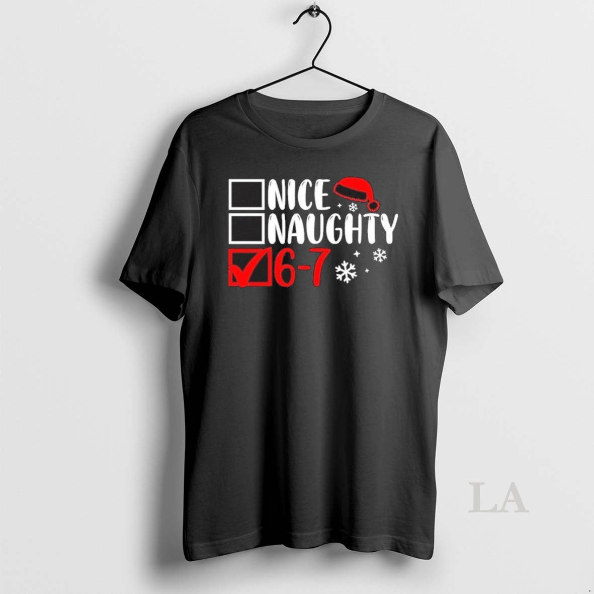 Original Nice Naughty 67 Funny Christmas T-Shirts, Hoodie, Sweatshirt | InkNestWear.com