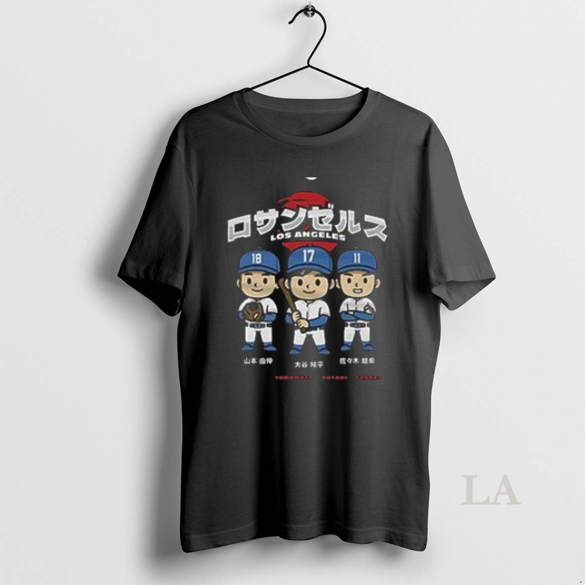 Original Nice Shohei Ohtani Los Angeles Dodgers Chibi Anime Shirtshohei Ohtani Los Angeles Dodgers Chibi T-Shirts,...