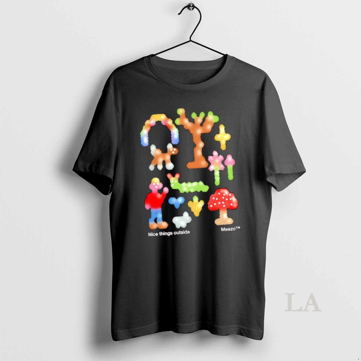 Original Nice Things Outside Meazo Graphic T-Shirts, Hoodie, Sweatshirt | InkNestWear.com