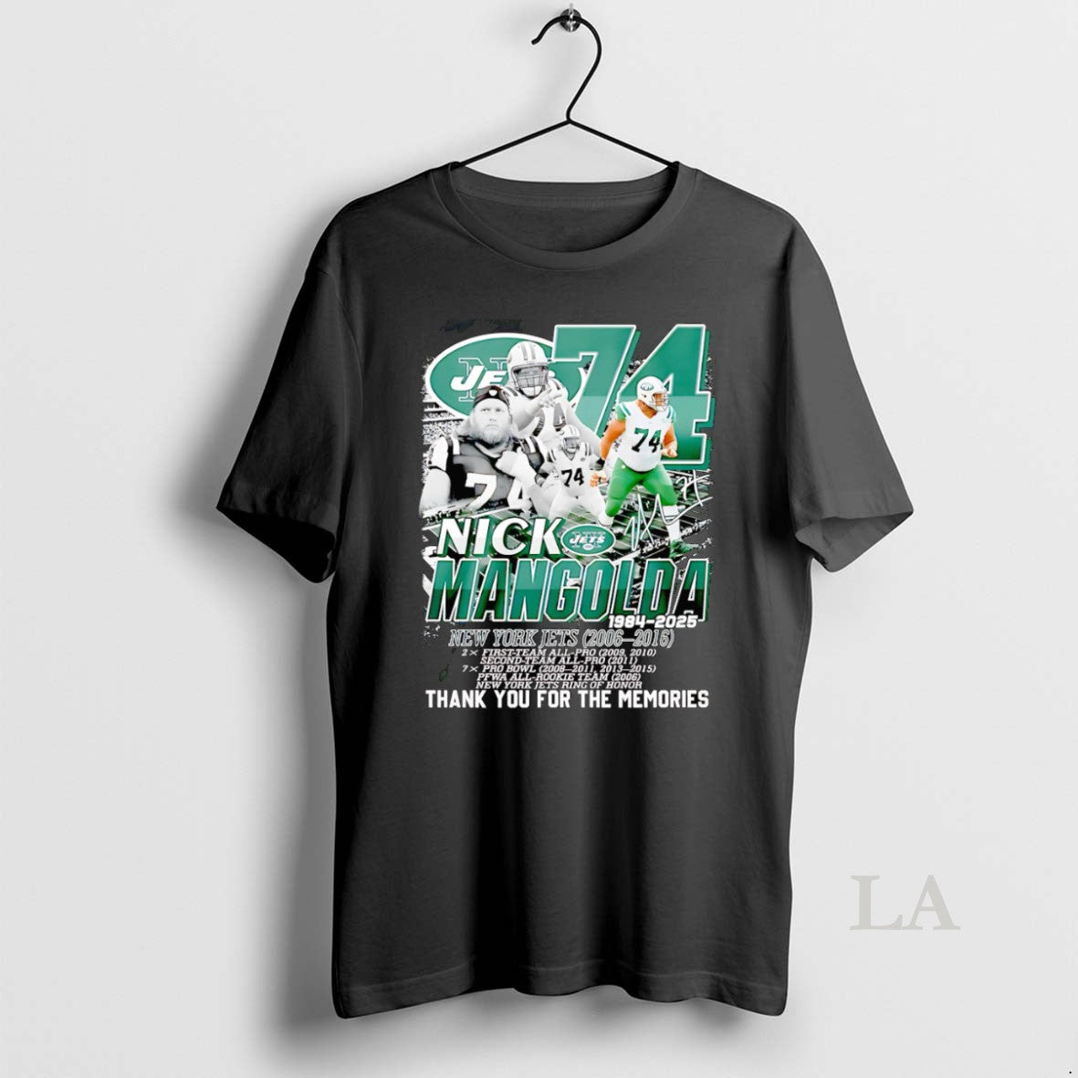 Original Nick Mangold 1984 2025 New York Jets 2006 2016 Thank You For The Memories T-Shirts, Hoodie, Sweatshirt