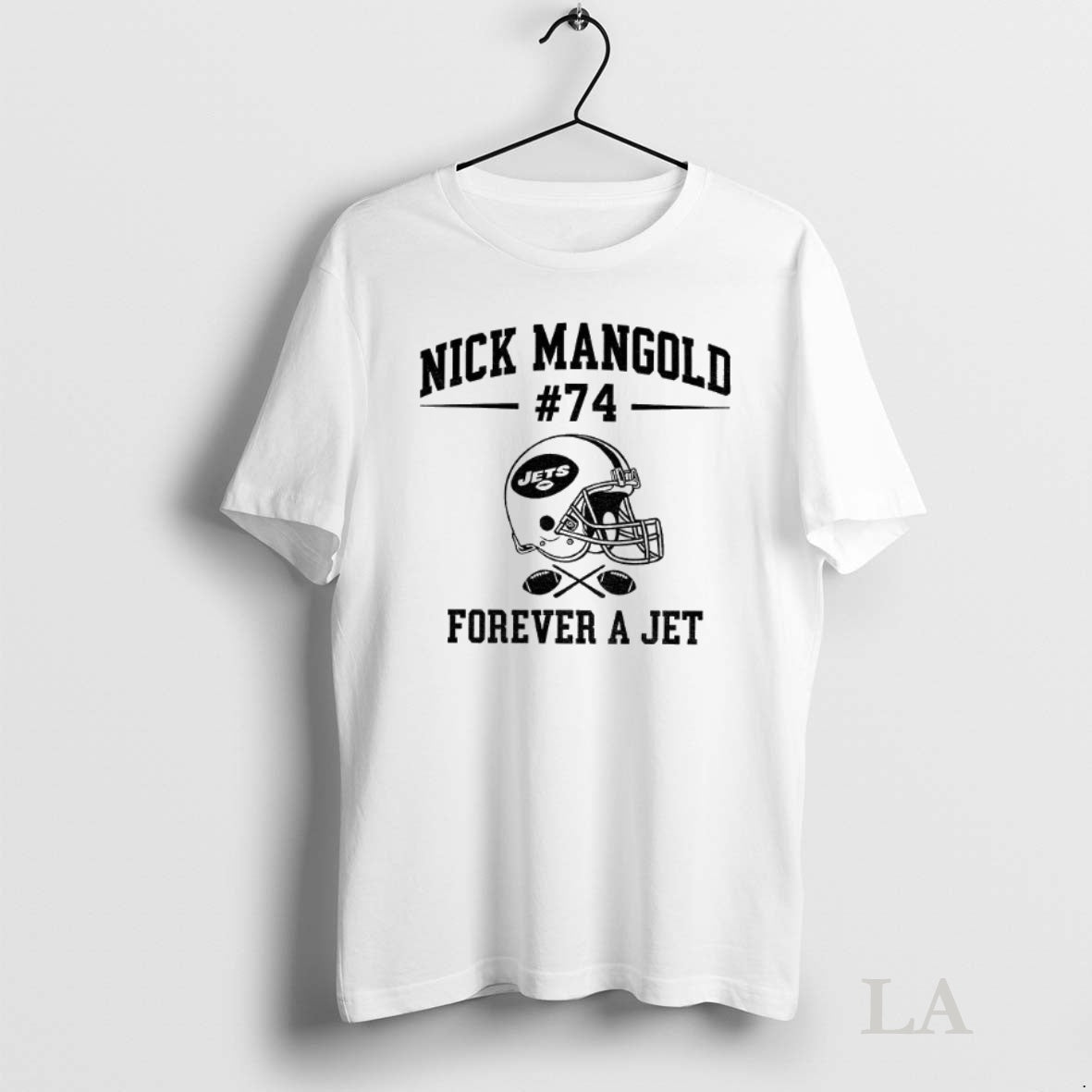 Original Nick Mangold 74 New York Jets Helmet Tribute Football Forever A Jet T-Shirts, Hoodie, Sweatshirt | InkNestWear.com
