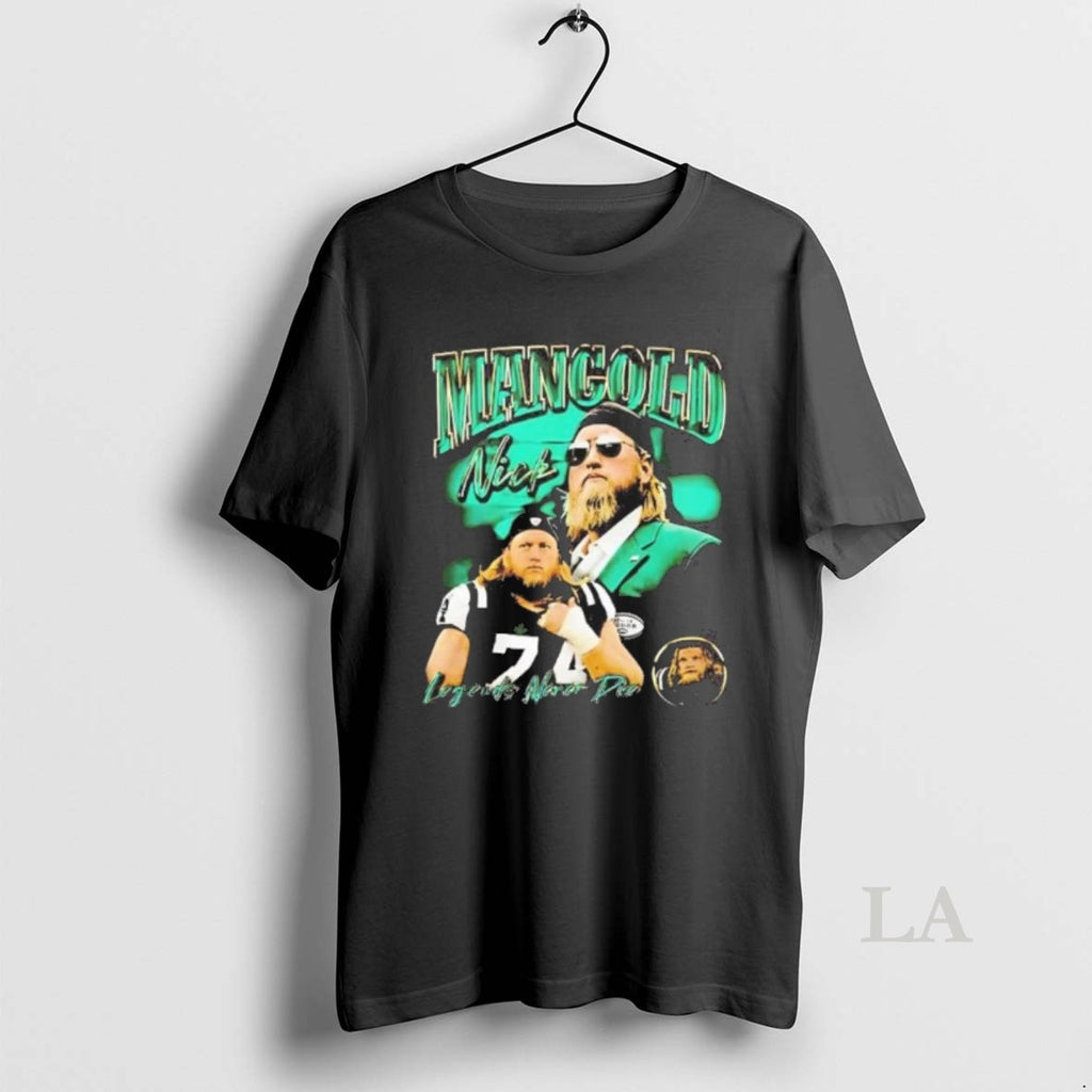 Original Nick Mangold Rip 1984 2025 Legends Never Die T-Shirts, Hoodie, Sweatshirt | InkNestWear.com