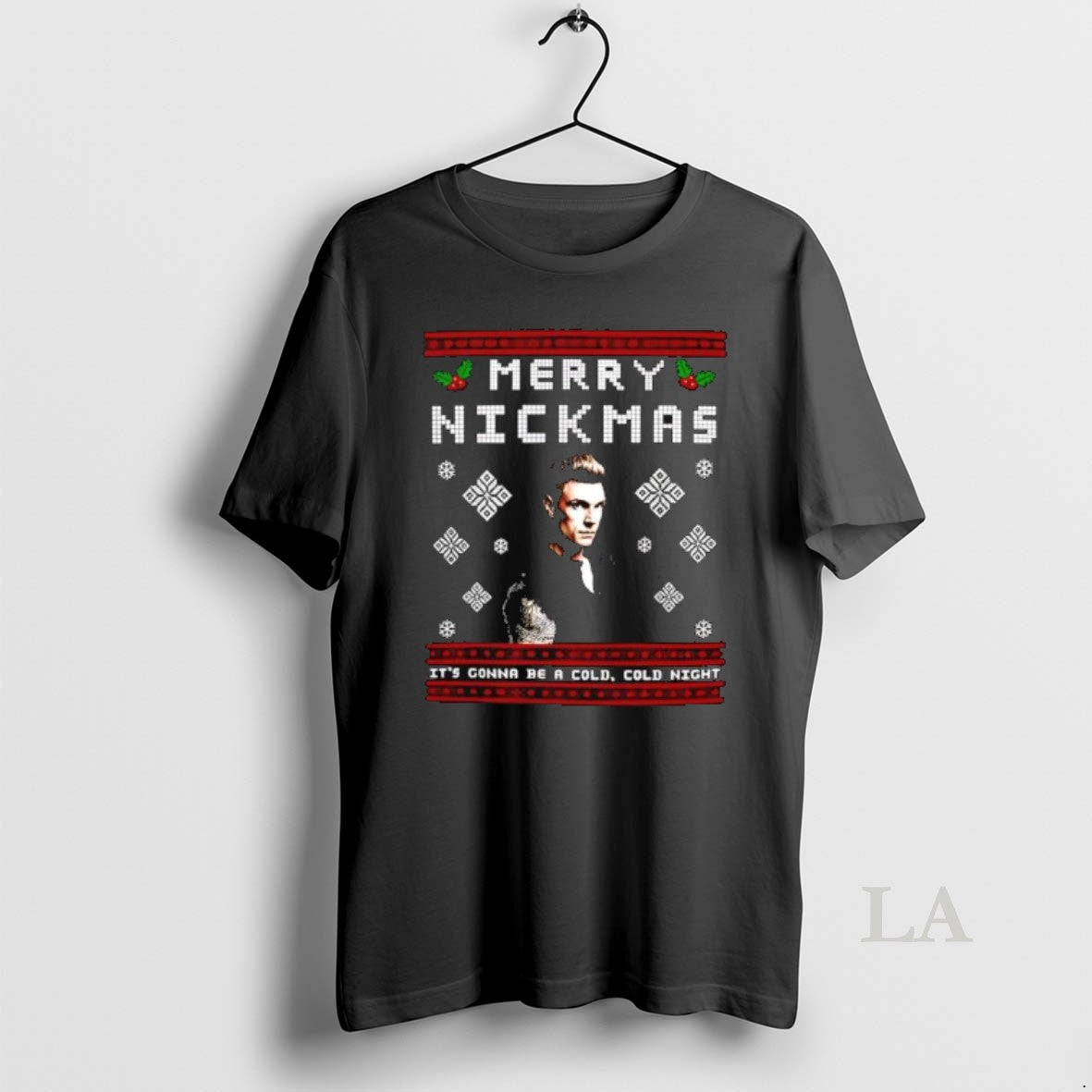 Original Nick Carter Merry Nickmas Its Gonna Be A Cold Cold Night T-Shirts, Hoodie, Sweatshirt | InkNestWear.com