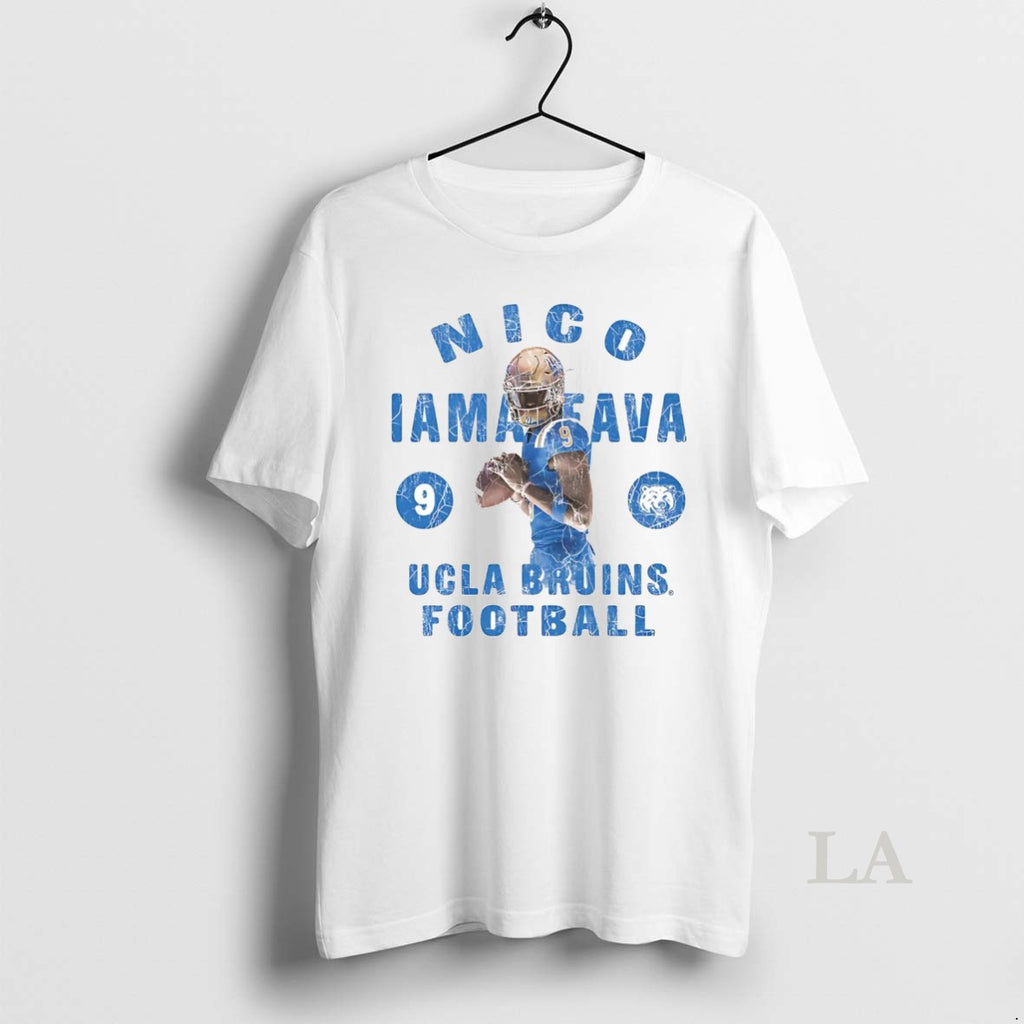 Original Nico Iamaleava Illustrated Ucla Bruins Football T-Shirts, Hoodie, Sweatshirt | InkNestWear.com