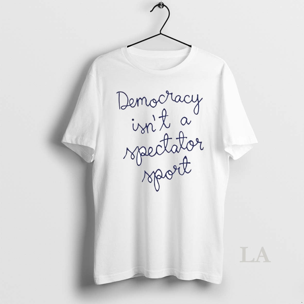 Original Nicole Wallace Democracy Isnt A Spectator Sport Circle T-Shirts, Hoodie, Sweatshirt | InkNestWear.com