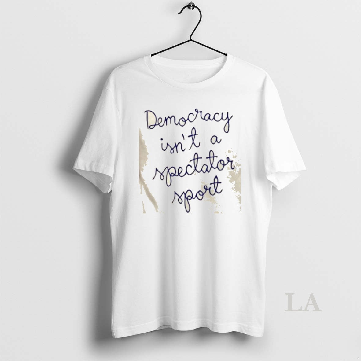 Original Nicole Wallace Wearing Democracy Is Not A Spectator Sport T-Shirts, Hoodie, Sweatshirt | InkNestWear.com