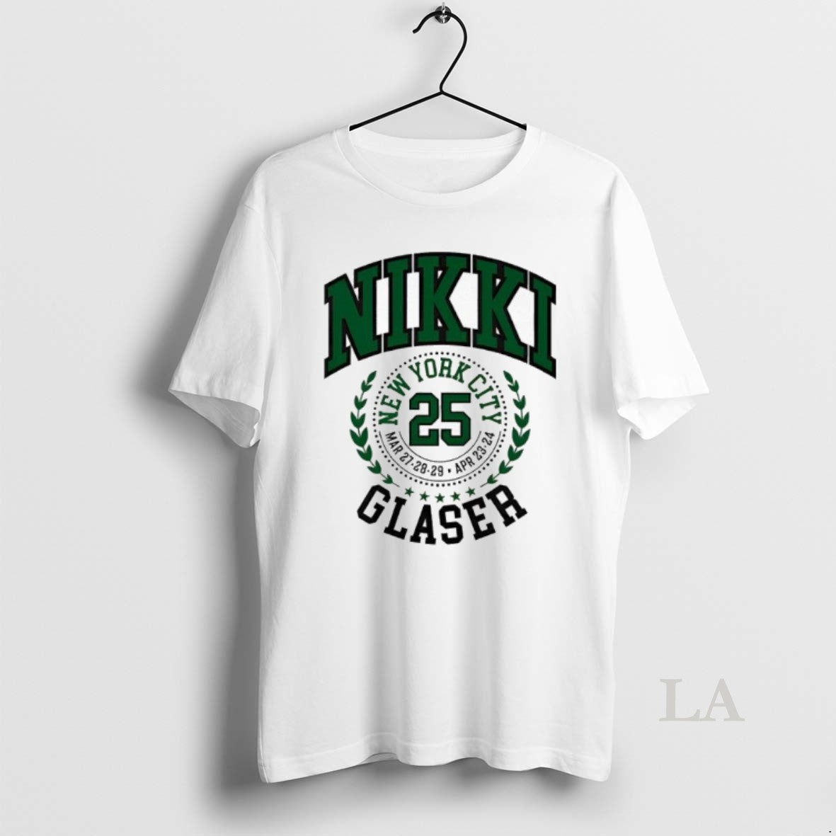 Original Nikki Glaser New York City 25 T-Shirts, Hoodie, Sweatshirt | InkNestWear.com