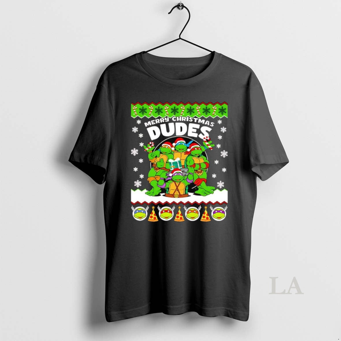 Original Ninja Turtles Merry Christmas Dudes T-Shirts, Hoodie, Sweatshirt | InkNestWear.com