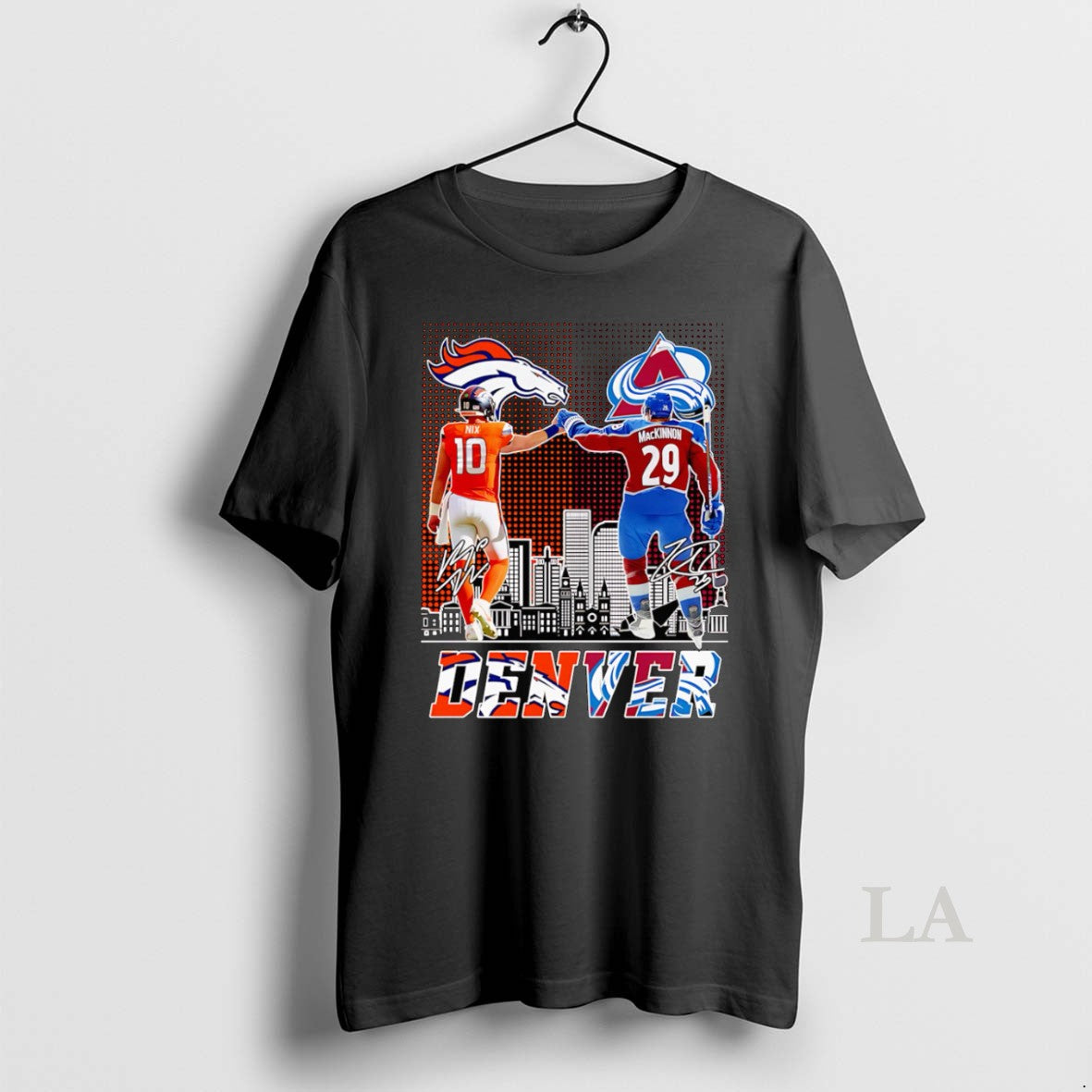 Original Nix And Mackinnon Denver City Sports Signature T-Shirts, Hoodie, Sweatshirt | InkNestWear.com