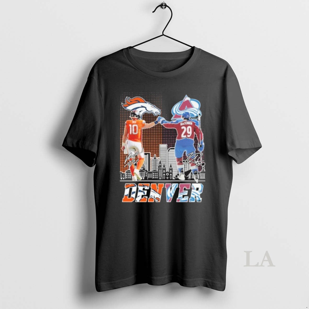 Original Nix X Mackinnon Player Denver Signature Vintage T-Shirts, Hoodie, Sweatshirt | InkNestWear.com