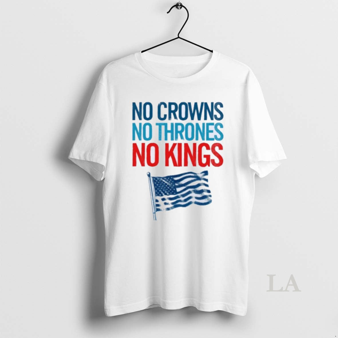 Original No Crowns No Thrones No Kings America T-Shirts, Hoodie, Sweatshirt | InkNestWear.com