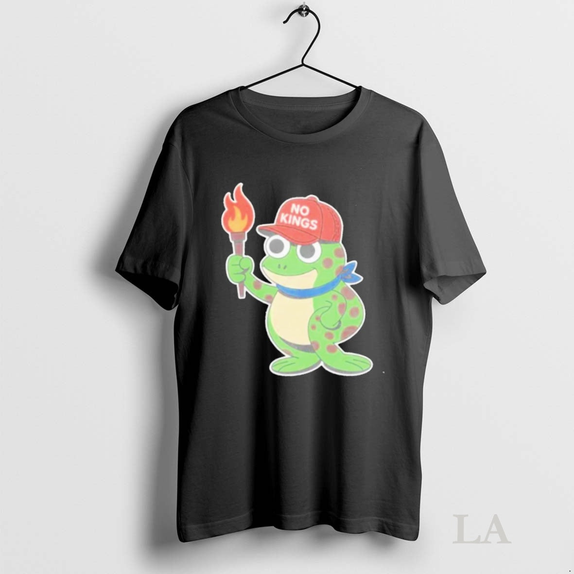 Original No Kings Frog Fire T-Shirts, Hoodie, Sweatshirt