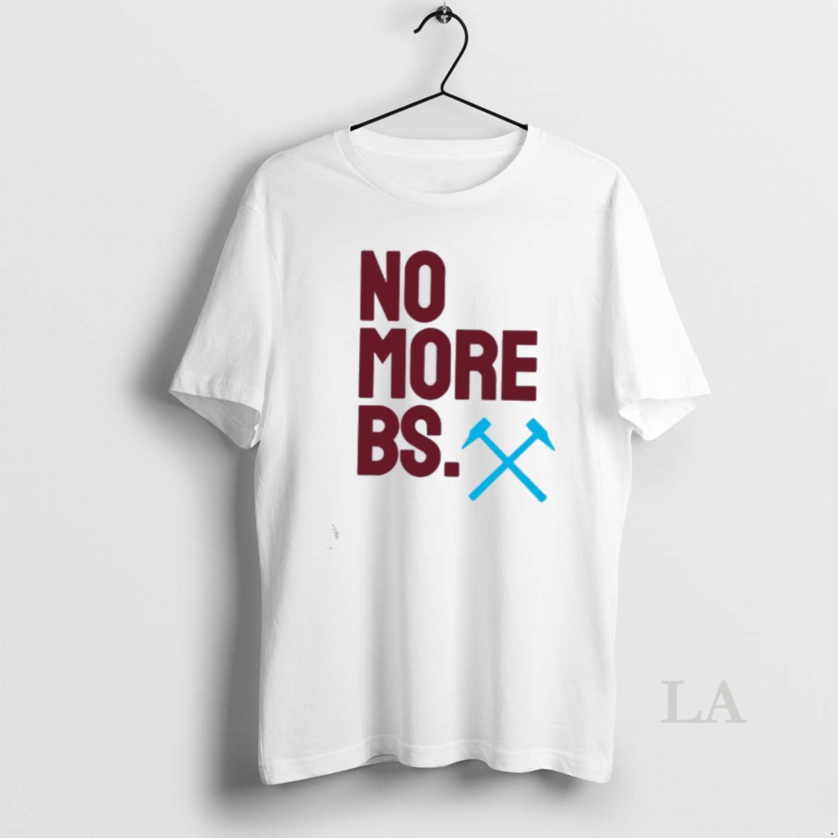 Original No More Bs Hammers Protest T-Shirts, Hoodie, Sweatshirt | InkNestWear.com
