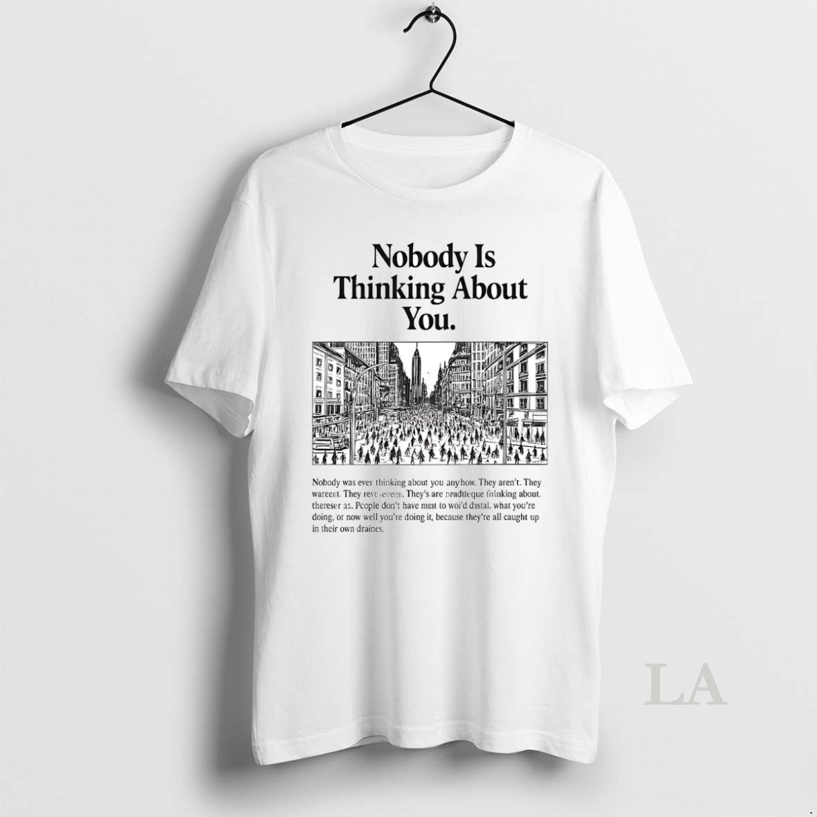 Original Nobody Is Thinking About You T-Shirts, Hoodie, Sweatshirt | InkNestWear.com