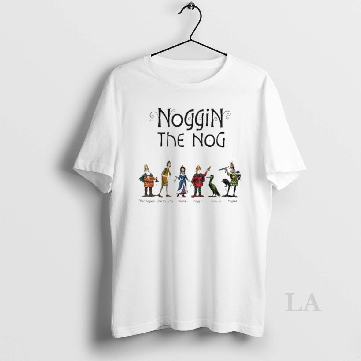 Original Noggin The Nog All Character T-Shirts, Hoodie, Sweatshirt | InkNestWear.com