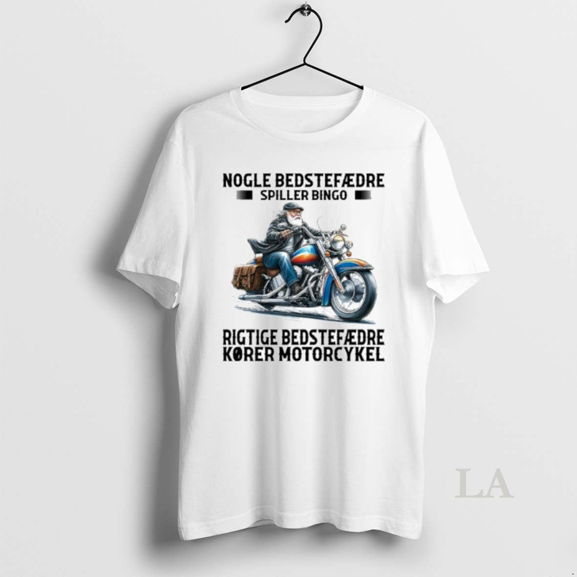 Original Nogle Bedstefaedre Spiller Bingo Rigtige Bedstefaedre Korer Motorcykel T-Shirts, Hoodie, Sweatshirt