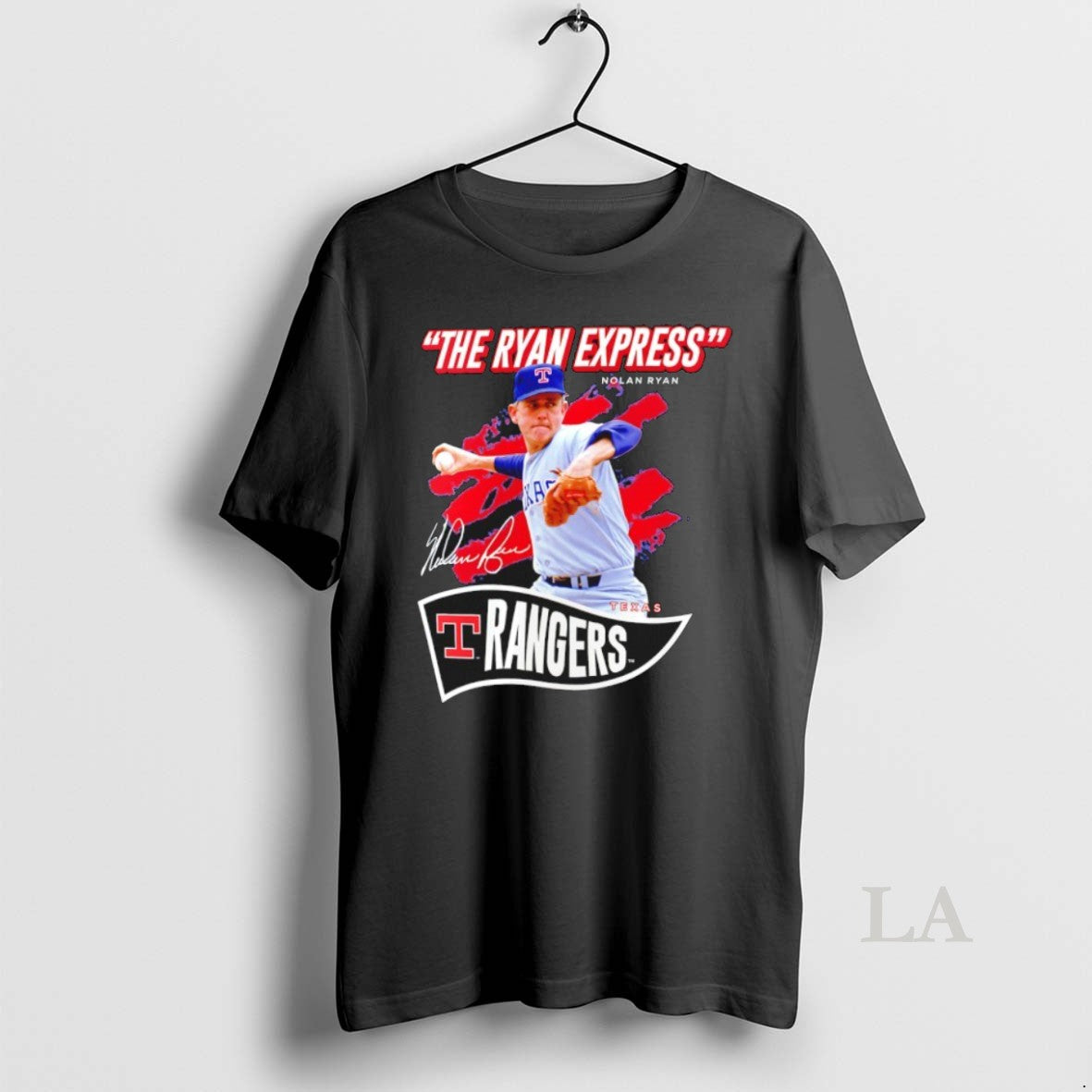 Original Nolan Ryan Texas Rangers Baseball The Ryan Express Signature T-Shirts, Hoodie, Sweatshirt | InkNestWear.com