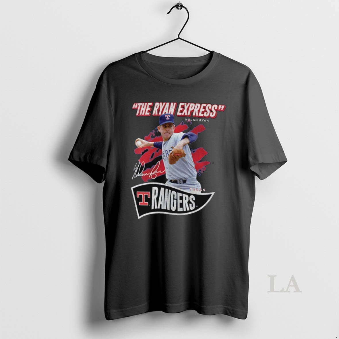 Original Nolan Ryan Texas Rangers The Ryan Express Baseball Player Mlb Signature T-Shirts, Hoodie, Sweatshirt