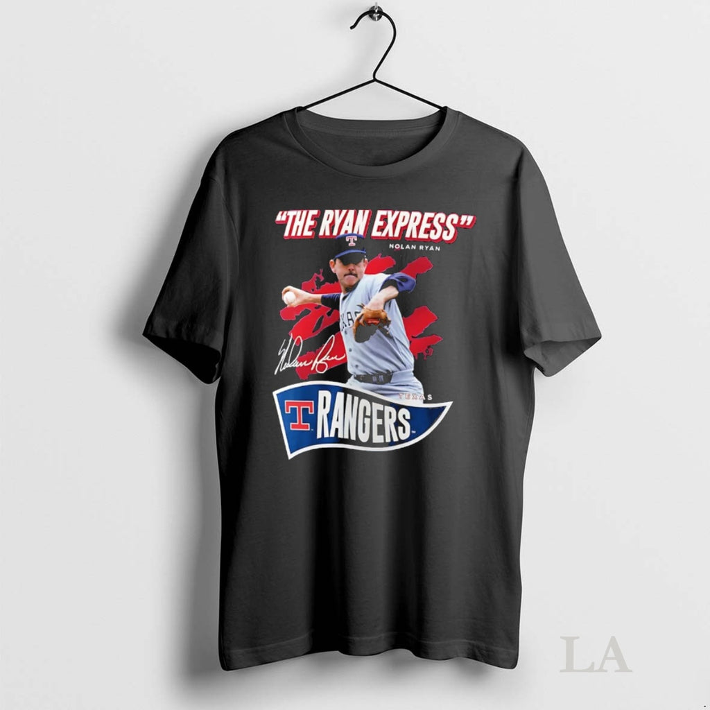 Original Nolan Ryan The Ryan Express Texas Rangers T-Shirts, Hoodie, Sweatshirt | InkNestWear.com