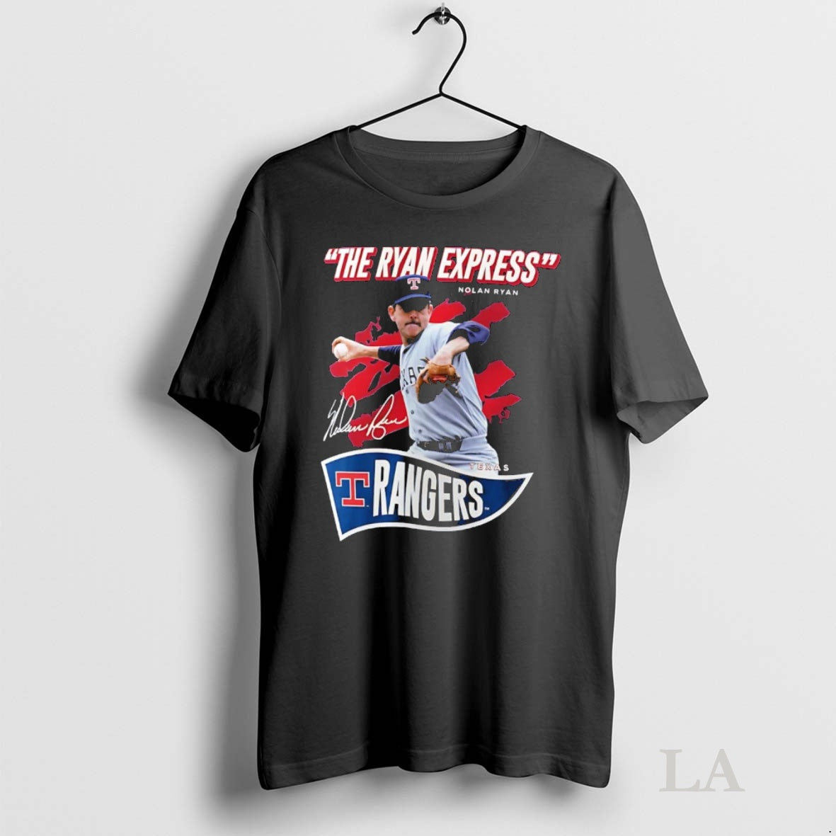 Original Nolan Ryan The Ryan Express Texas Rangers T-Shirts, Hoodie, Sweatshirt | InkNestWear.com