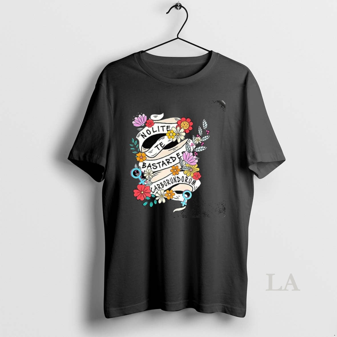 Original Nolite Te Bastardes Carborundorum Powerful Teacher Flower T-Shirts, Hoodie, Sweatshirt | InkNestWear.com