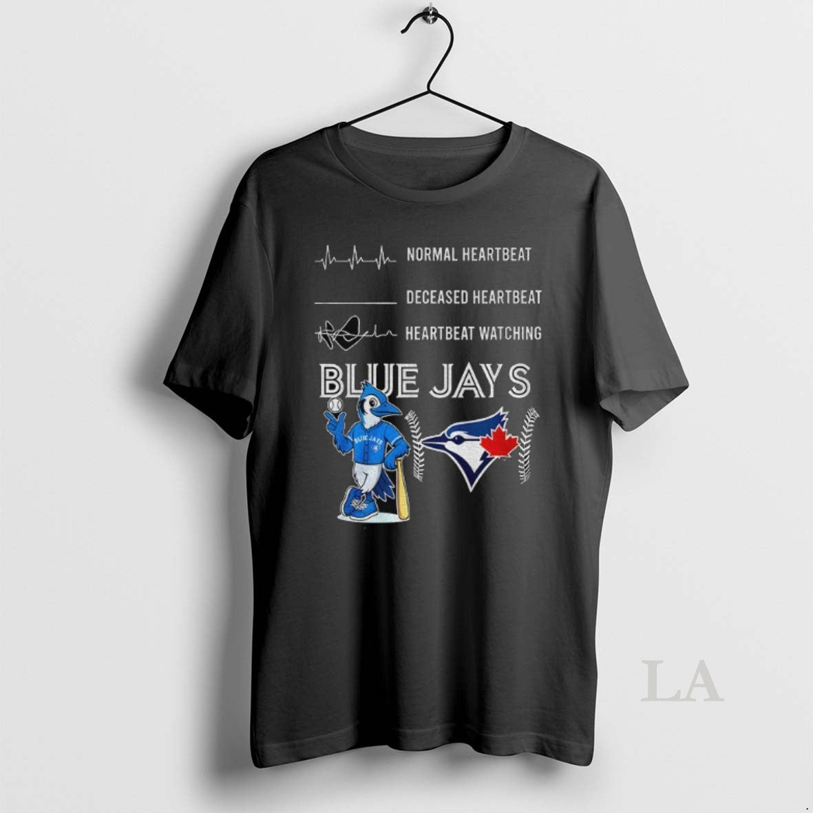 Original Normal Heartbeat Deceased Heartbeat Heartbeat Watching Blue Jays Sports T-Shirts, Hoodie, Sweatshirt
