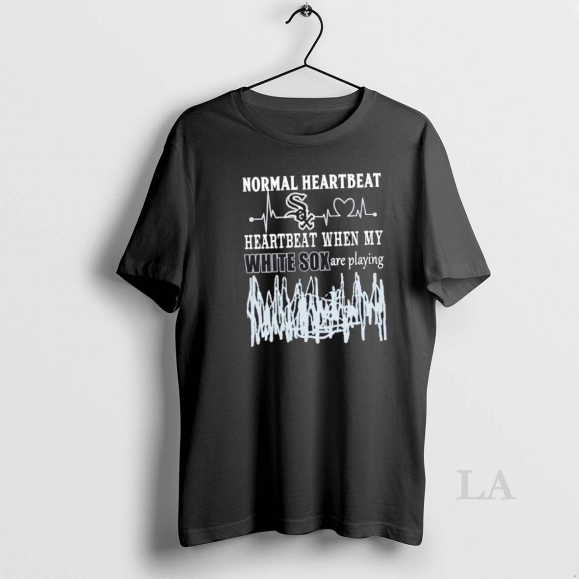 Original Normal Heartbeat Heartbeat When My Chicago White Sox Baseball Are Playing T-Shirts, Hoodie, Sweatshirt