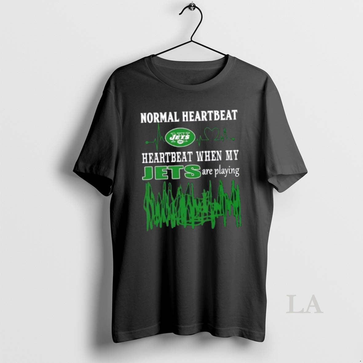 Original Normal Heartbeat Heartbeat When My New York Jets Are Playing T-Shirts, Hoodie, Sweatshirt | InkNestWear.com