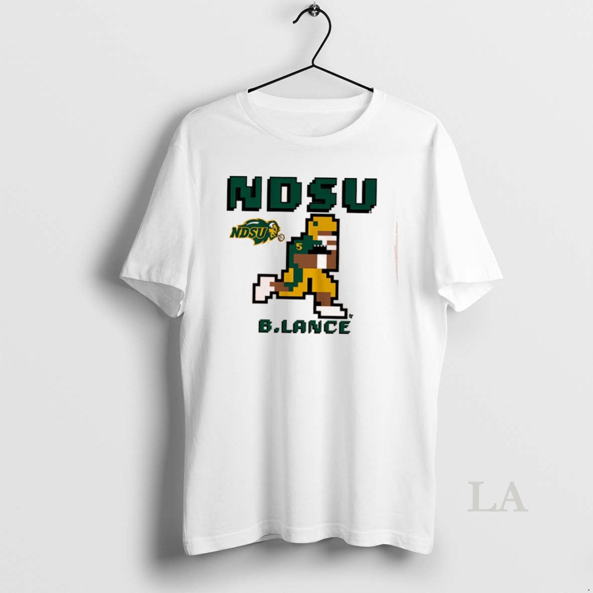 Original North Dakota State Football Bryce Lance Retro Graphic Logo T-Shirts, Hoodie, Sweatshirt | InkNestWear.com