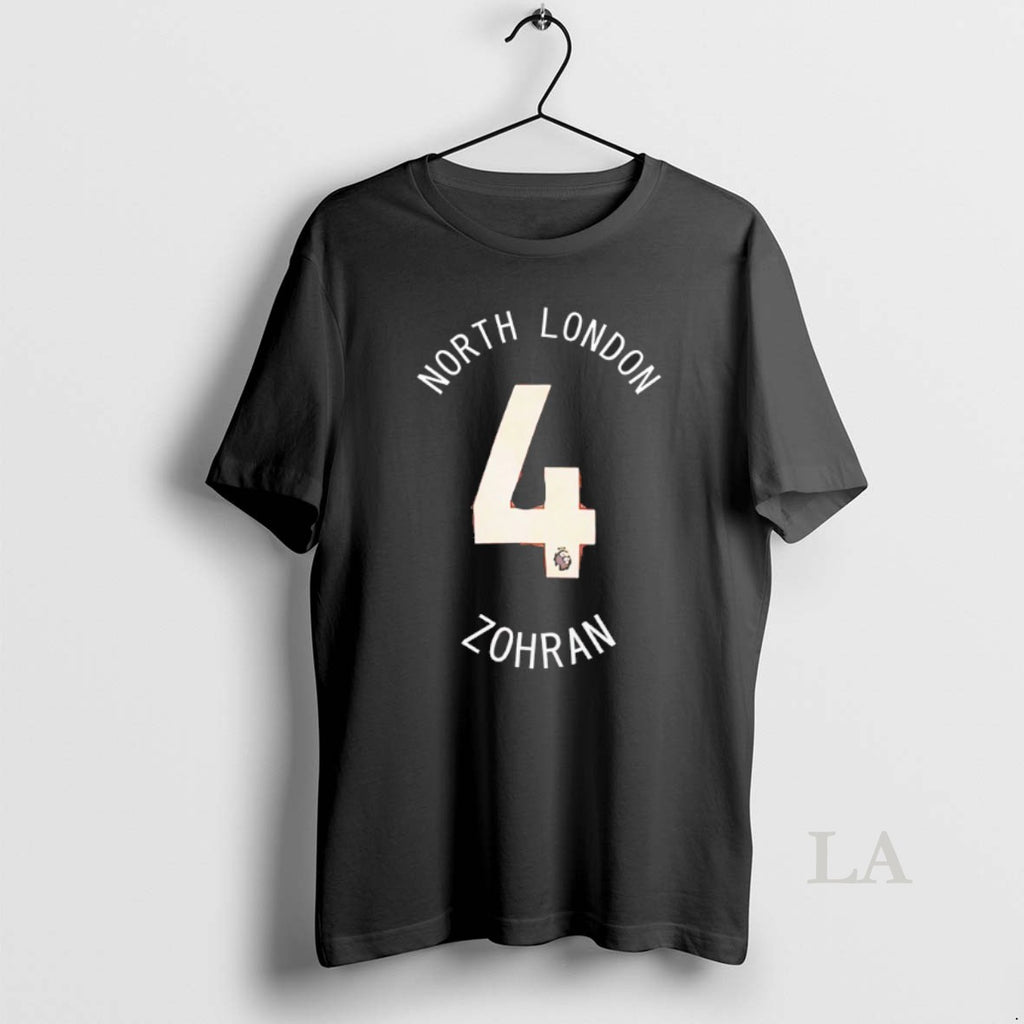 Original North London 4 Zohran T-Shirts, Hoodie, Sweatshirt | InkNestWear.com