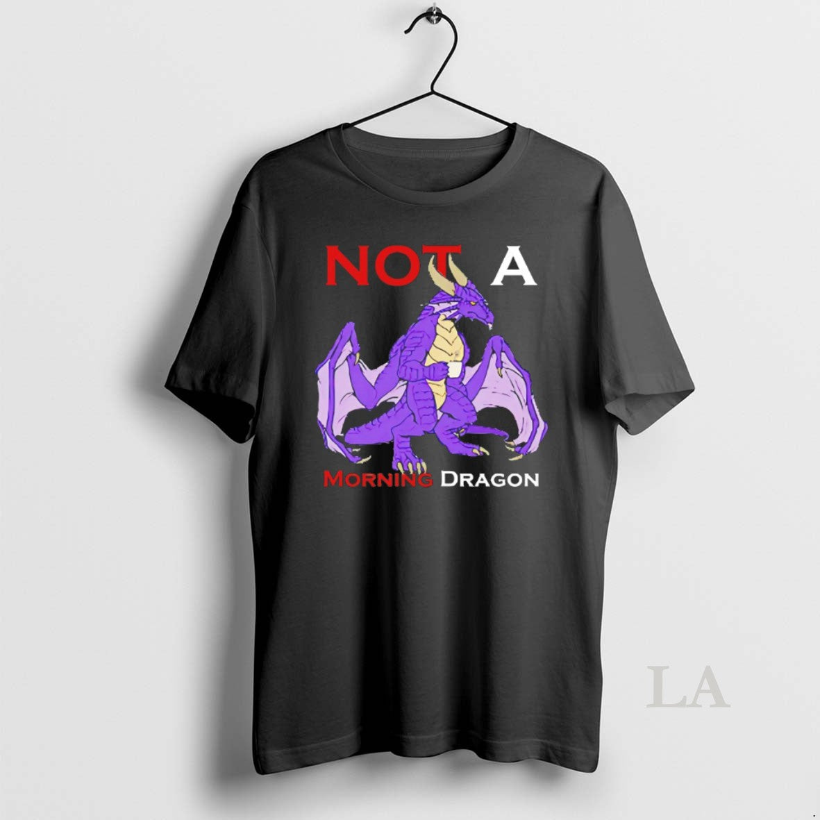 Original Not A Morning Dragon T-Shirts, Hoodie, Sweatshirt | InkNestWear.com
