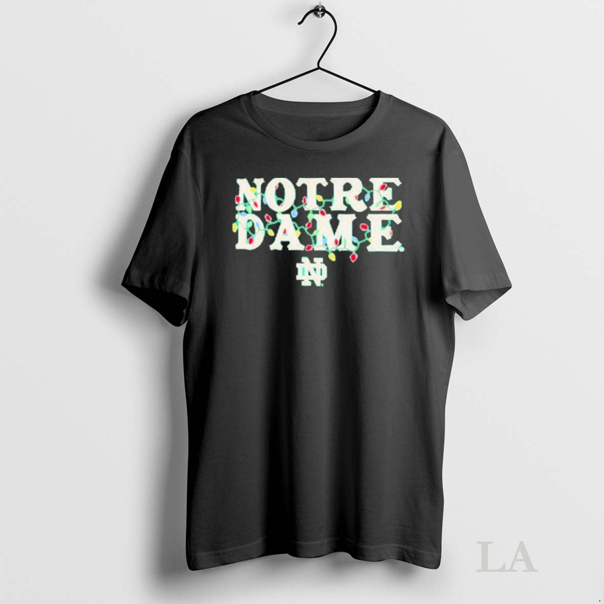 Original Notre Dame Fighting Irish String Lights Christmas T-Shirts, Hoodie, Sweatshirt | InkNestWear.com