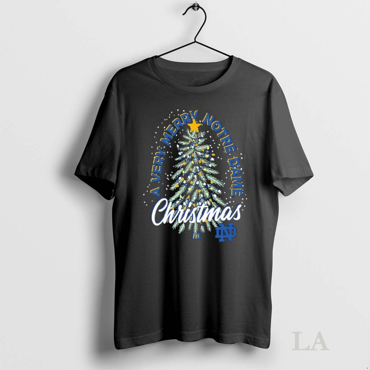 Original Notre Dame Fighting Irish A Very Merry Arizona Christmas Tree T-Shirts, Hoodie, Sweatshirt | InkNestWear.com