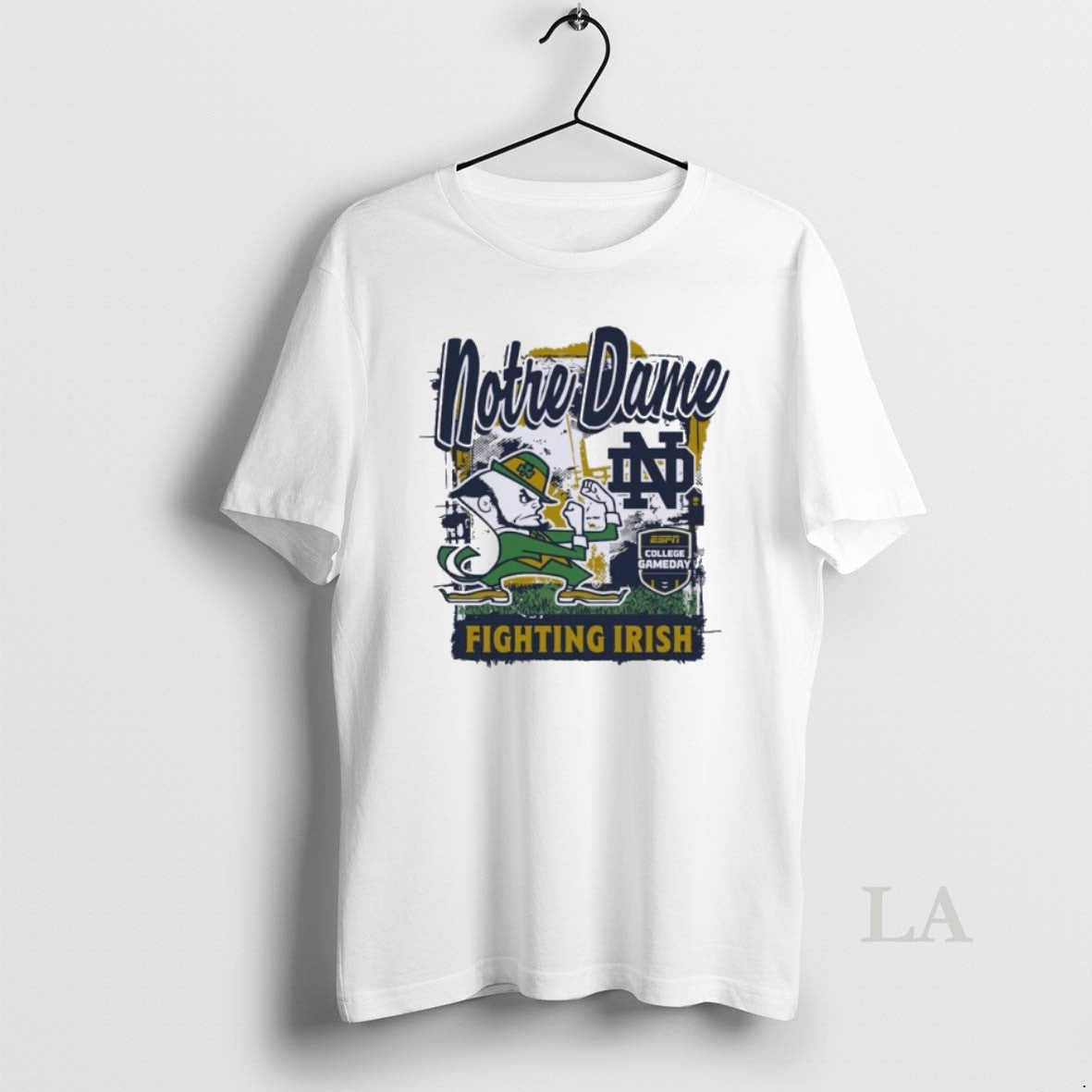Original Notre Dame Football 2025 College Gameday Mascot Runner T-Shirts, Hoodie, Sweatshirt | InkNestWear.com