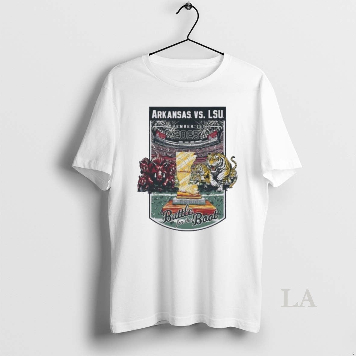 Original November 15th Arkansas Vs Lsu Game Day 2025 T-Shirts, Hoodie, Sweatshirt | InkNestWear.com
