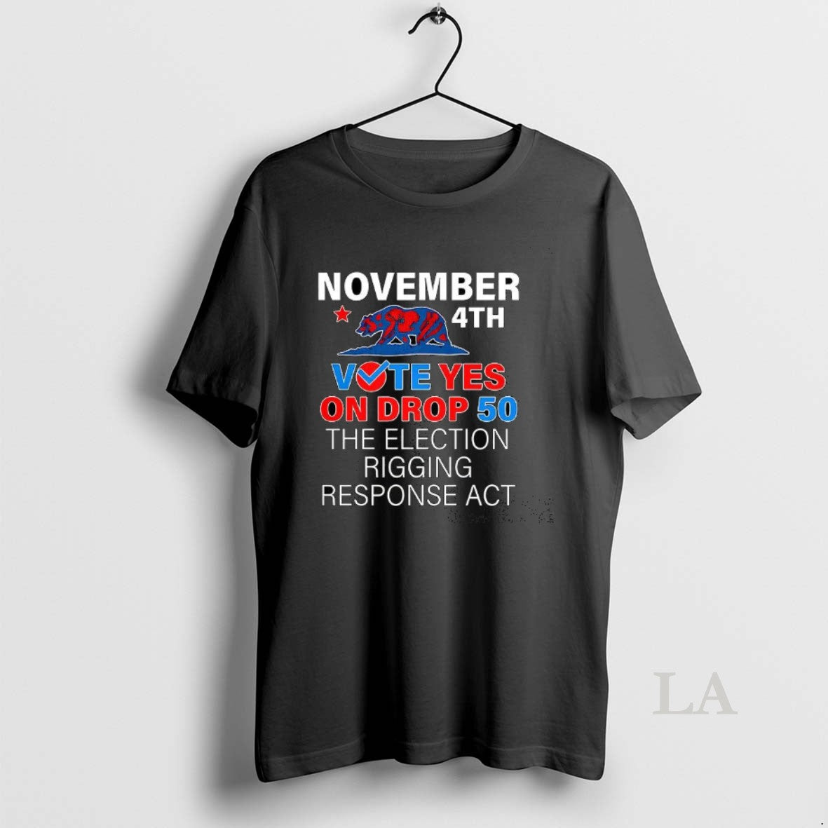 Original November 4th Vote Yes On Drop 50 T-Shirts, Hoodie, Sweatshirt | InkNestWear.com