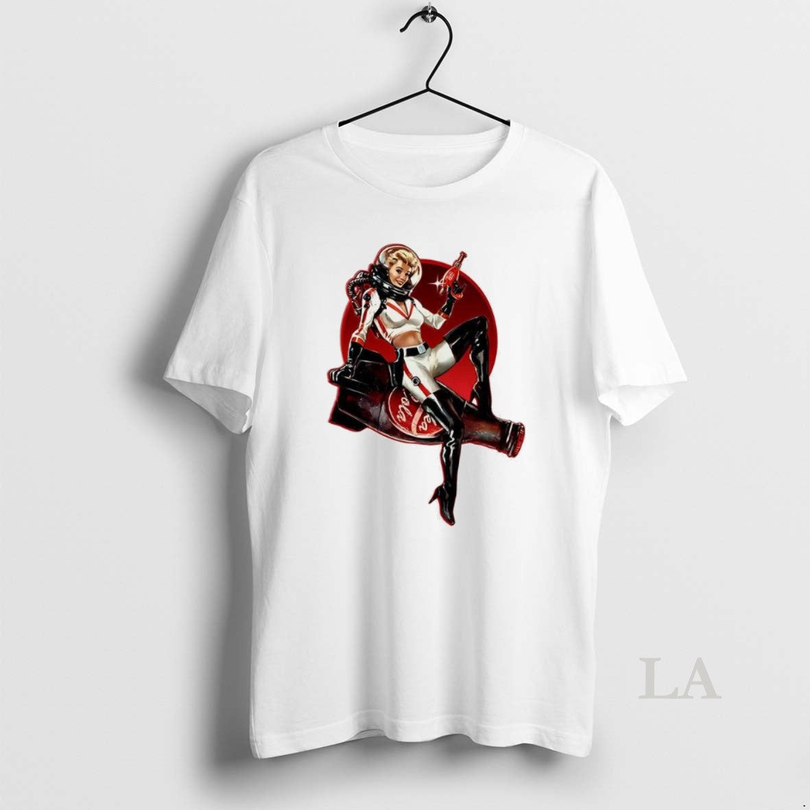 Original Nuka Girl Cola Pinup Vintage T-Shirts, Hoodie, Sweatshirt | InkNestWear.com