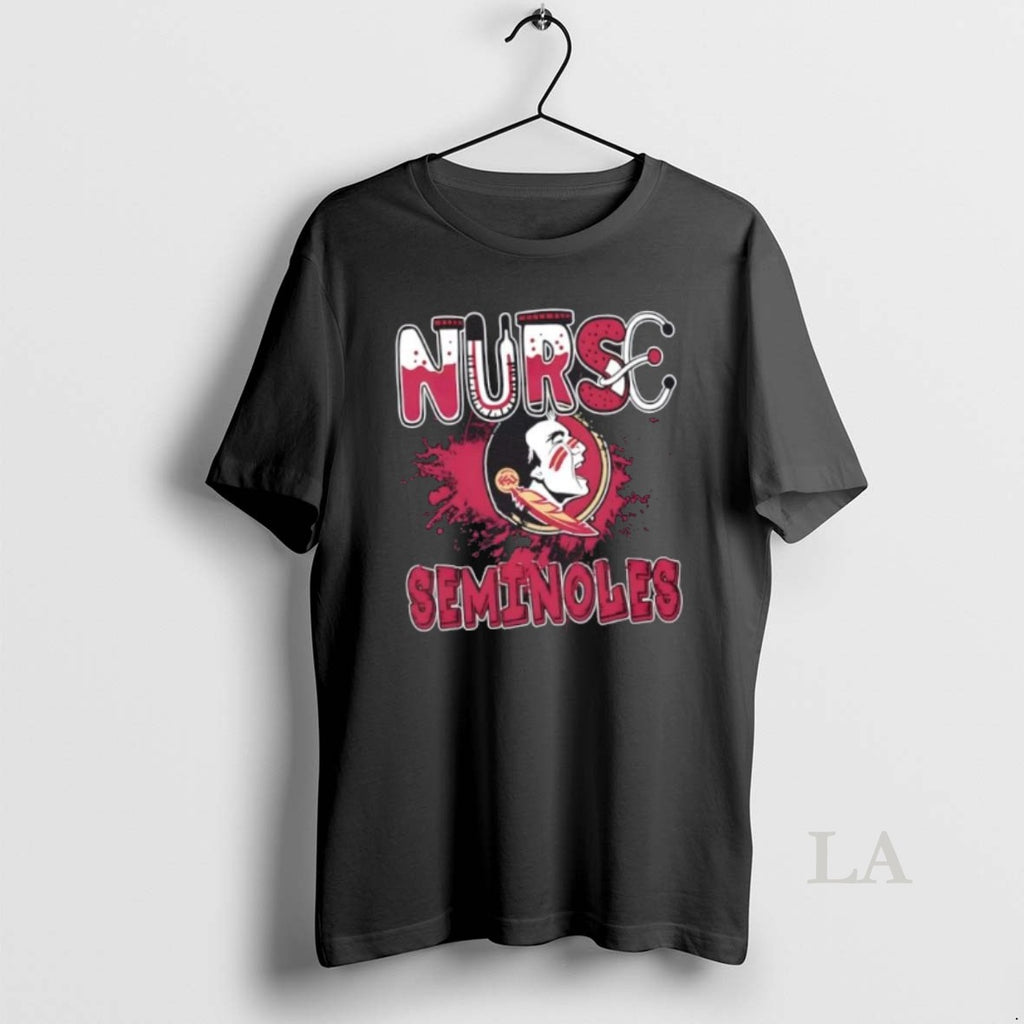 Original Nurse X Florida State Seminoles Football T-Shirts, Hoodie, Sweatshirt | InkNestWear.com