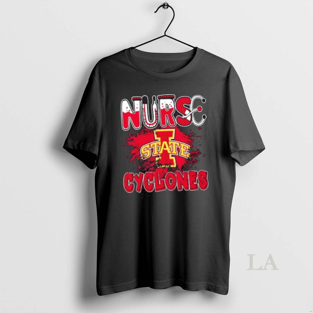 Original Nurse X Iowa State Cyclones Football T-Shirts, Hoodie, Sweatshirt | InkNestWear.com