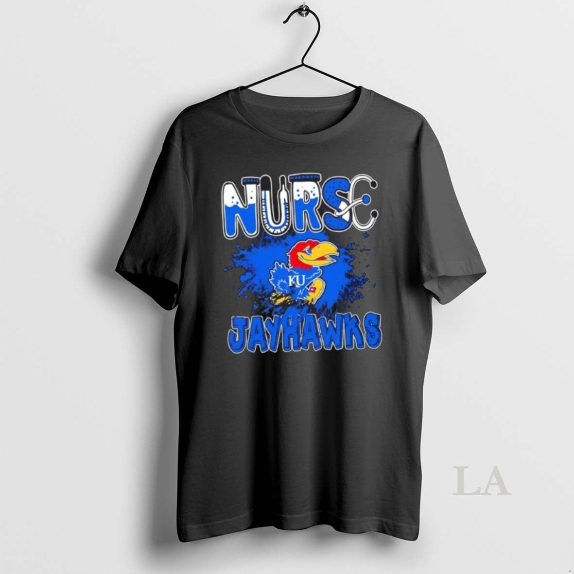 Original Nurse X Kansas Jayhawks Football T-Shirts, Hoodie, Sweatshirt | InkNestWear.com